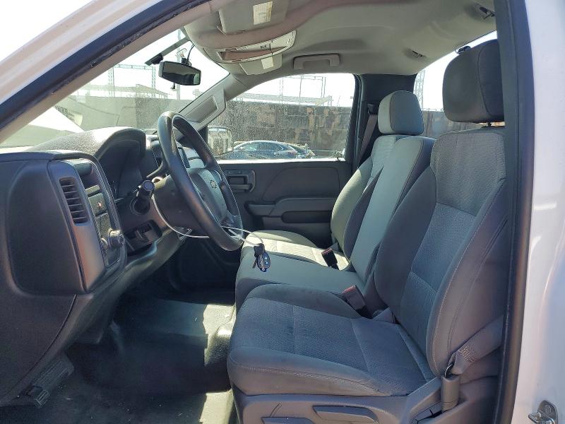 53411296 :رقم المزاد ، 1GCNCNEH1GZ378004 vin ، 2016 Chevrolet Silverado مزاد بيع