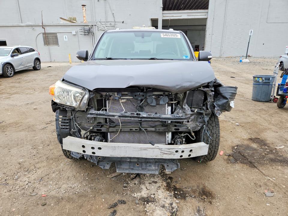 54653926 :رقم المزاد ، JTEBU5JR2D5125240 vin ، 2013 Toyota 4runner مزاد بيع