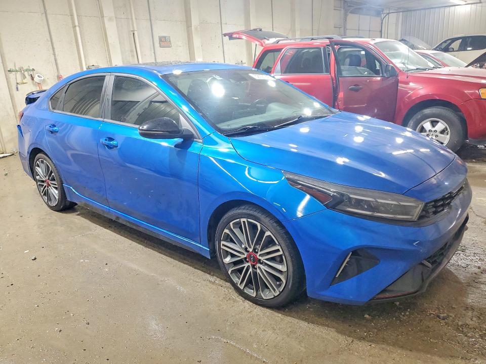 2022 Kia Forte მანქანა იყიდება აუქციონზე, vin: 3KPF44AC0NE444055, აუქციონის ნომერი: 52220946
