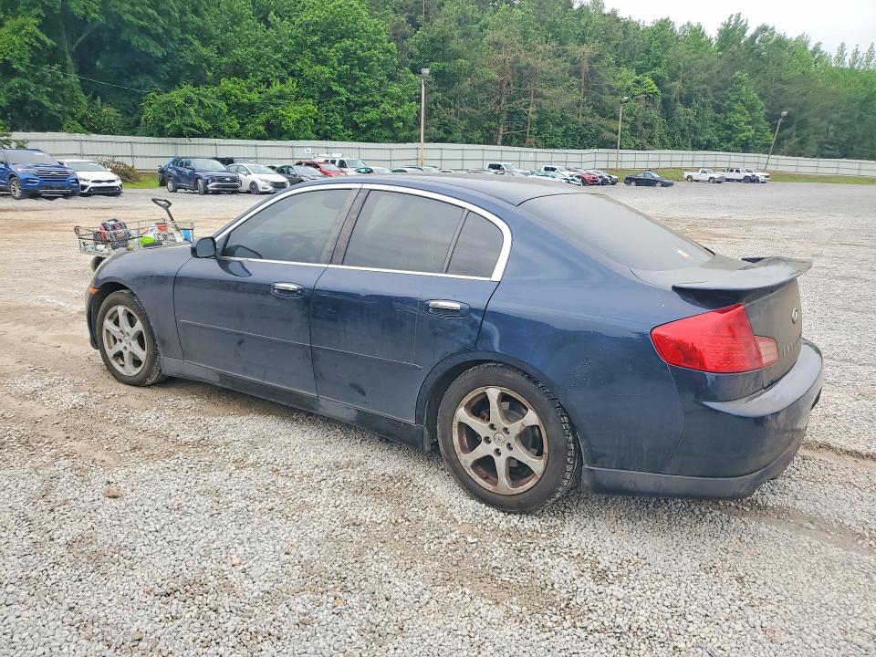 Продажа на аукционе авто 2004 Infiniti G35, vin: JNKCV51FX4M713161, номер лота: 41630906