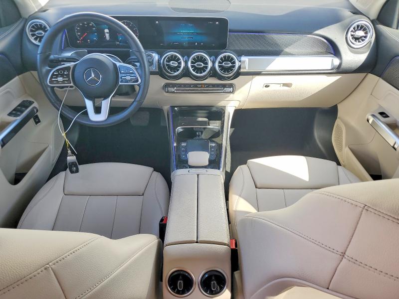 54168186 :رقم المزاد ، W1N4M4GB1MW089660 vin ، 2021 Mercedes-benz Glb مزاد بيع