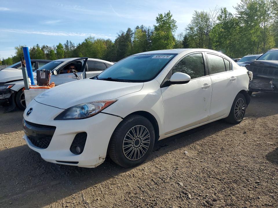Aukcja sprzedaży 2012 Mazda 3, vin: JM1BL1V71C1536417, numer aukcji: 53531576