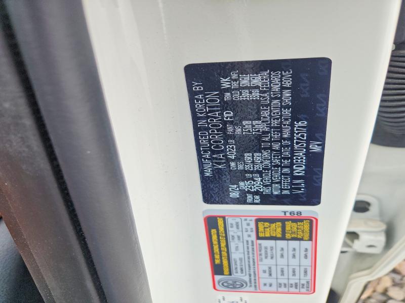 Продажа на аукционе авто 2025 Kia Soul, vin: KNDJ33AU1S7251716, номер лота: 54821186