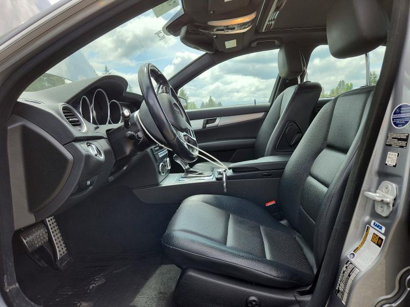 2014 Mercedes-benz C მანქანა იყიდება აუქციონზე, vin: WDDGF8AB5EA939972, აუქციონის ნომერი: 54433946