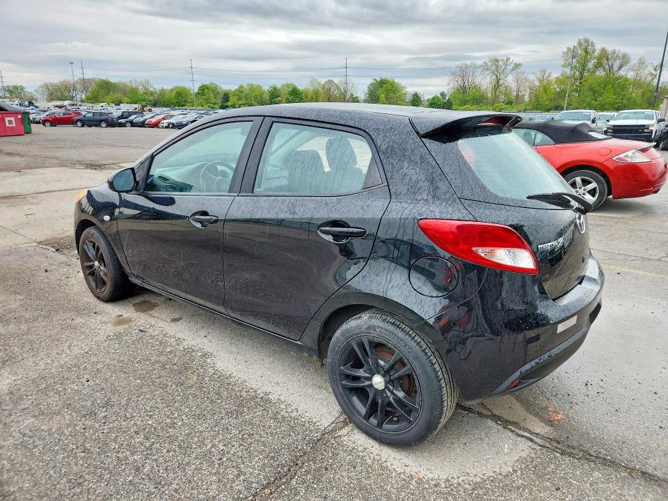 52525686 :رقم المزاد ، JM1DE1LY4D0158356 vin ، 2013 Mazda Mazda2 مزاد بيع