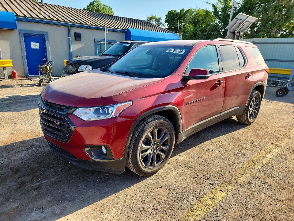 Продажа на аукционе авто 2020 Chev Traverse, vin: 1GNERJKW2LJ298267, номер лота: 52703866