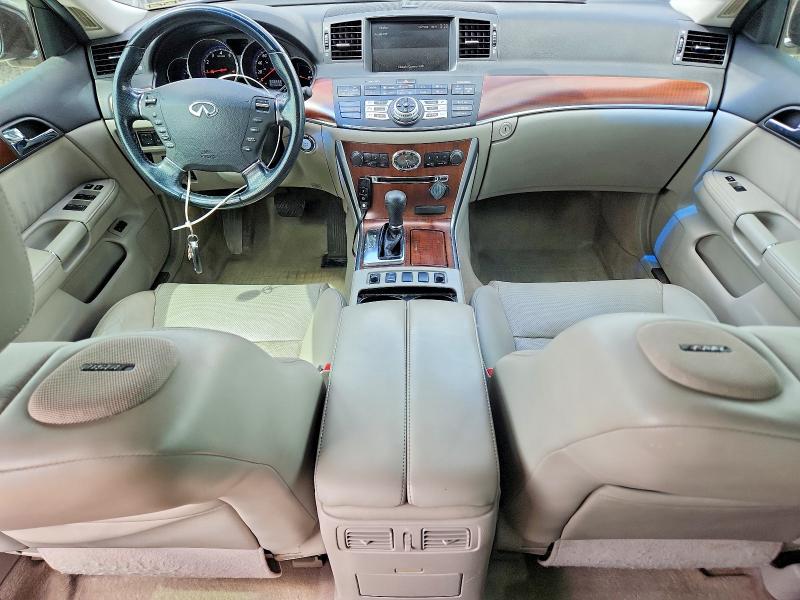 Aukcja sprzedaży 2008 Infiniti M45, vin: JNKBY01F48M551250, numer aukcji: 54660636