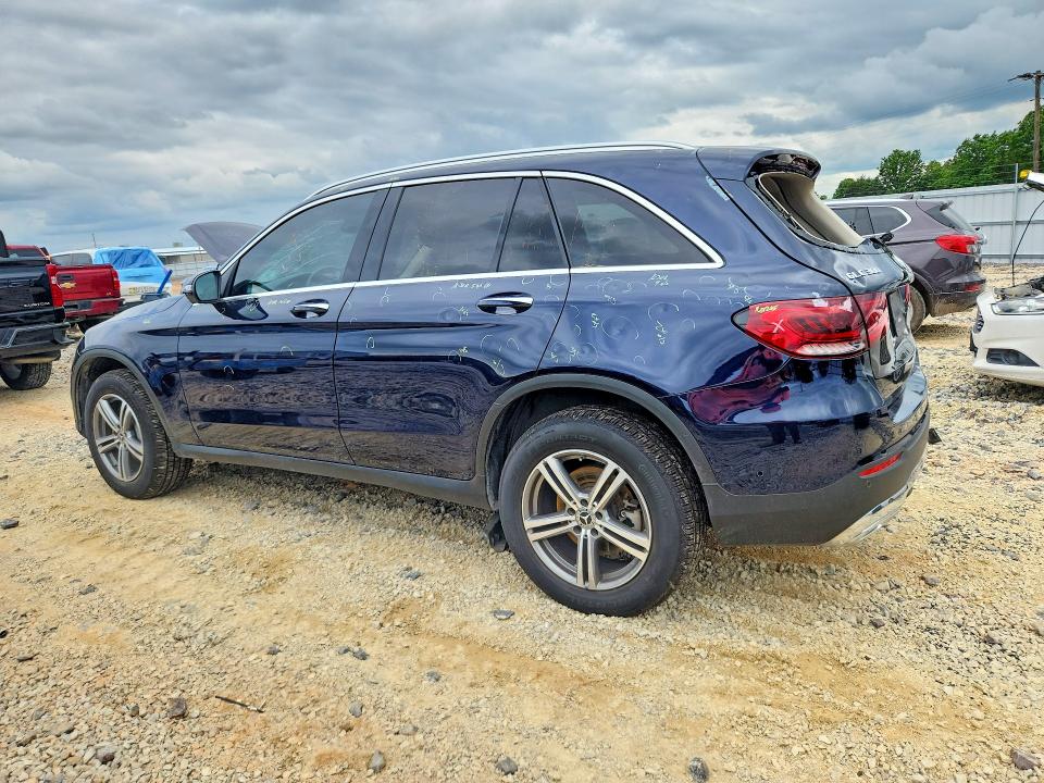 2021 Mercedes-benz Glc მანქანა იყიდება აუქციონზე, vin: W1N0G8EB8MF917543, აუქციონის ნომერი: 54479806