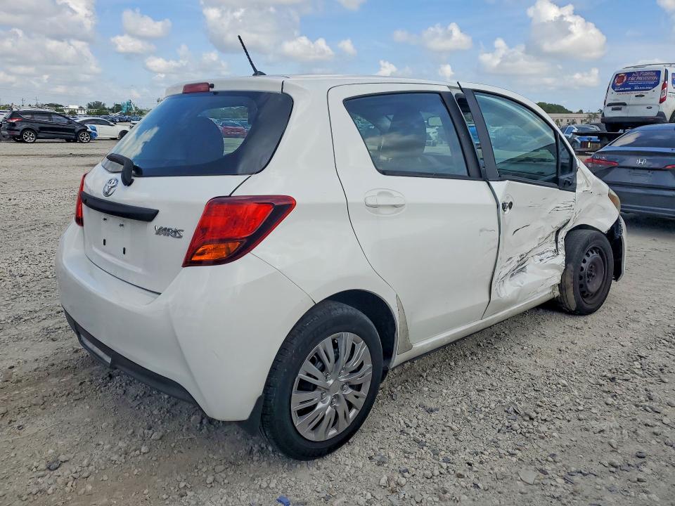 52057196 :رقم المزاد ، VNKKTUD39GA066845 vin ، 2016 Toyota Yaris مزاد بيع