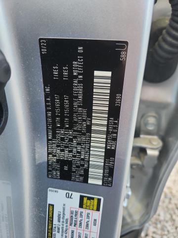 2023 Toyota Corolla Cross Hybrid მანქანა იყიდება აუქციონზე, vin: 7MUFBABG3PV012919, აუქციონის ნომერი: 52305836