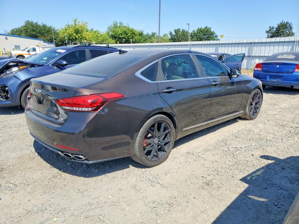Aukcja sprzedaży 2015 Hyundai Genesis, vin: KMHGN4JF2FU035680, numer aukcji: 54465846