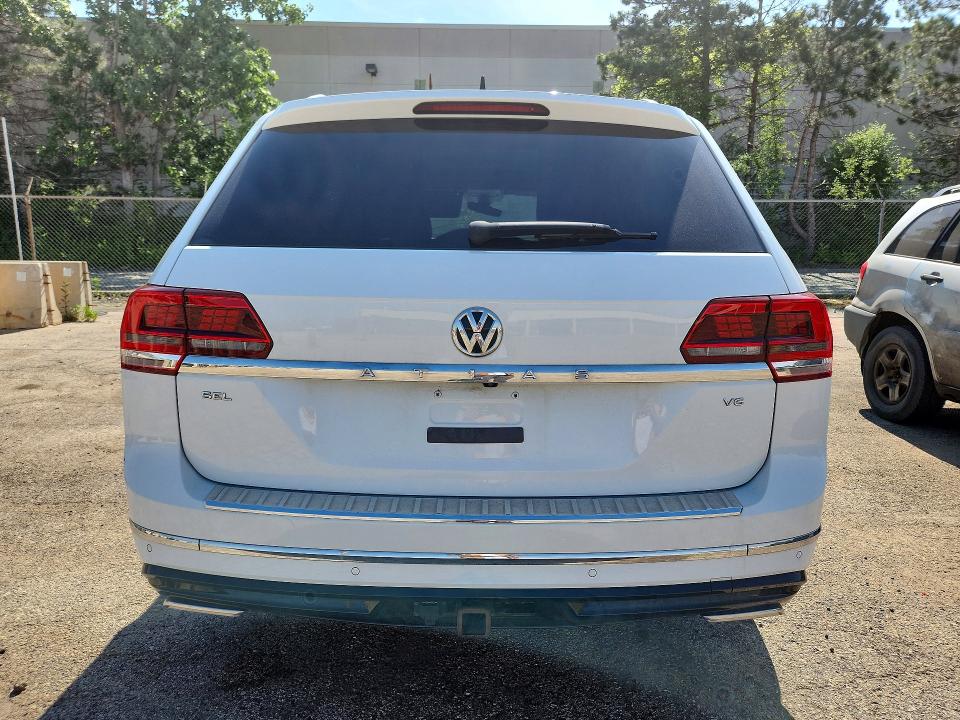 2019 Volkswagen Atlas მანქანა იყიდება აუქციონზე, vin: 1V2SR2CA7KC596304, აუქციონის ნომერი: 54619066