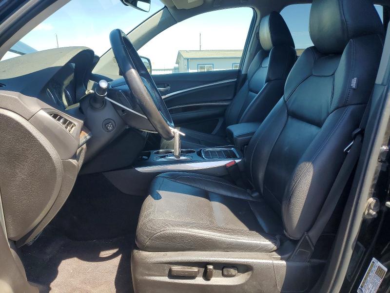 54553206 :رقم المزاد ، 5FRYD4H52HB027386 vin ، 2017 Acura Mdx مزاد بيع