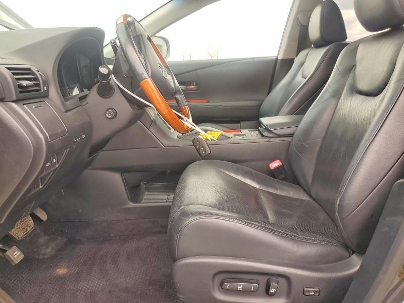 52706006 :رقم المزاد ، JTJBC1BA8A2023458 vin ، 2010 Lexus Rx مزاد بيع