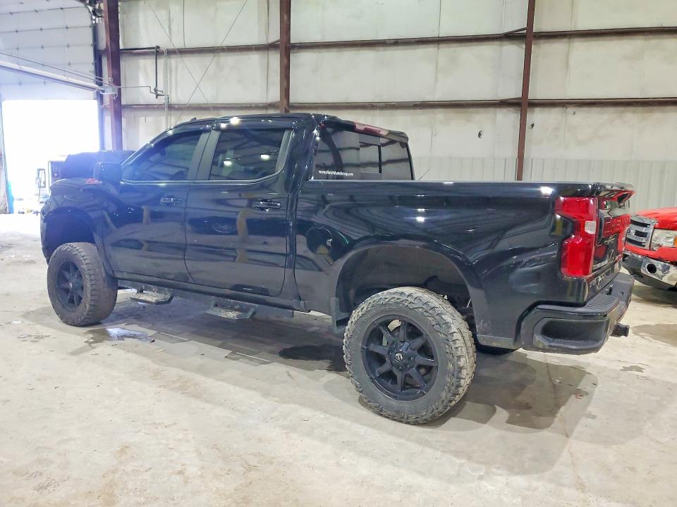 2020 Chevrolet Silverado მანქანა იყიდება აუქციონზე, vin: 3GCUYEED6LG436595, აუქციონის ნომერი: 52919096