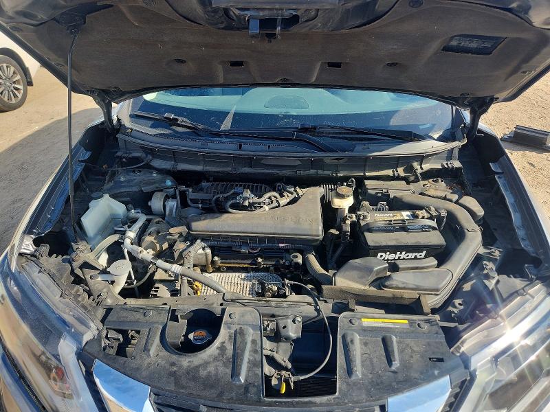 53221866 :رقم المزاد ، 5N1AT2MV7JC744011 vin ، 2018 Nissan Rogue مزاد بيع