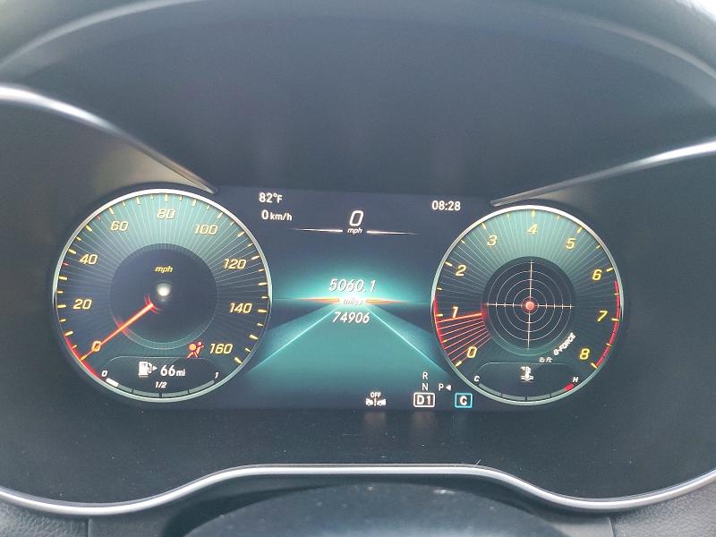 Продажа на аукционе авто 2021 Mercedes-benz C, vin: W1KWF8DBXMR653526, номер лота: 54882006