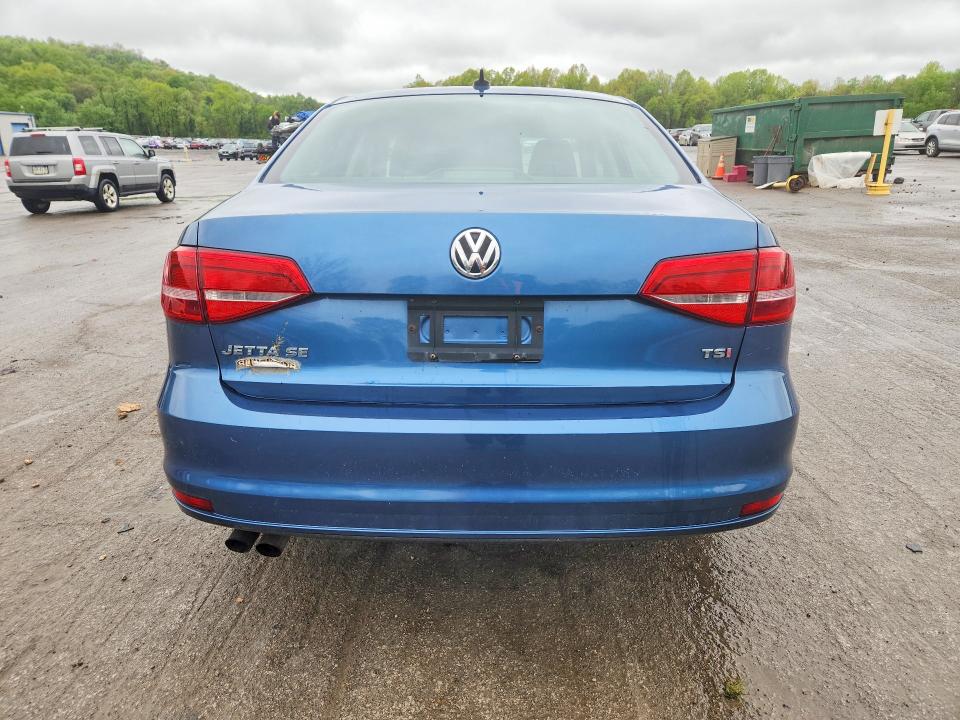 52504816 :رقم المزاد ، 3VWD17AJ3FM215308 vin ، 2015 Volkswagen Jetta مزاد بيع