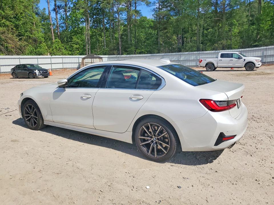 2020 Bmw 330i მანქანა იყიდება აუქციონზე, vin: 3MW5R1J01L8B43787, აუქციონის ნომერი: 53469706