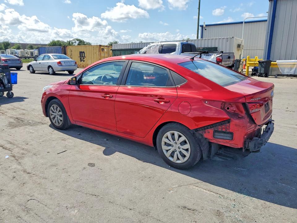 2020 Hyundai Accent მანქანა იყიდება აუქციონზე, vin: 3KPC24A6XLE122295, აუქციონის ნომერი: 53981106