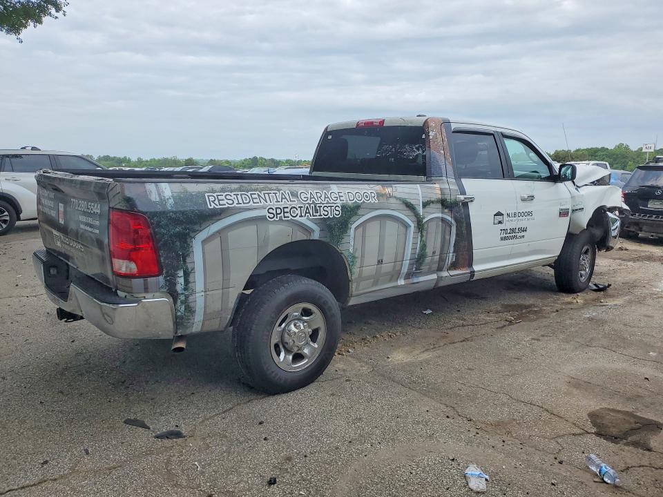 2012 Dodge Ram 2500 მანქანა იყიდება აუქციონზე, vin: 3C6TD5JT5CG113943, აუქციონის ნომერი: 54909996