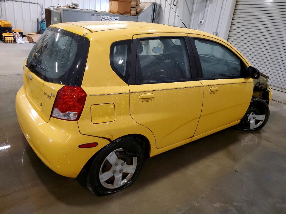 Продажа на аукционе авто 2007 Chevrolet Aveo, vin: KL1TD66657B770250, номер лота: 54873386