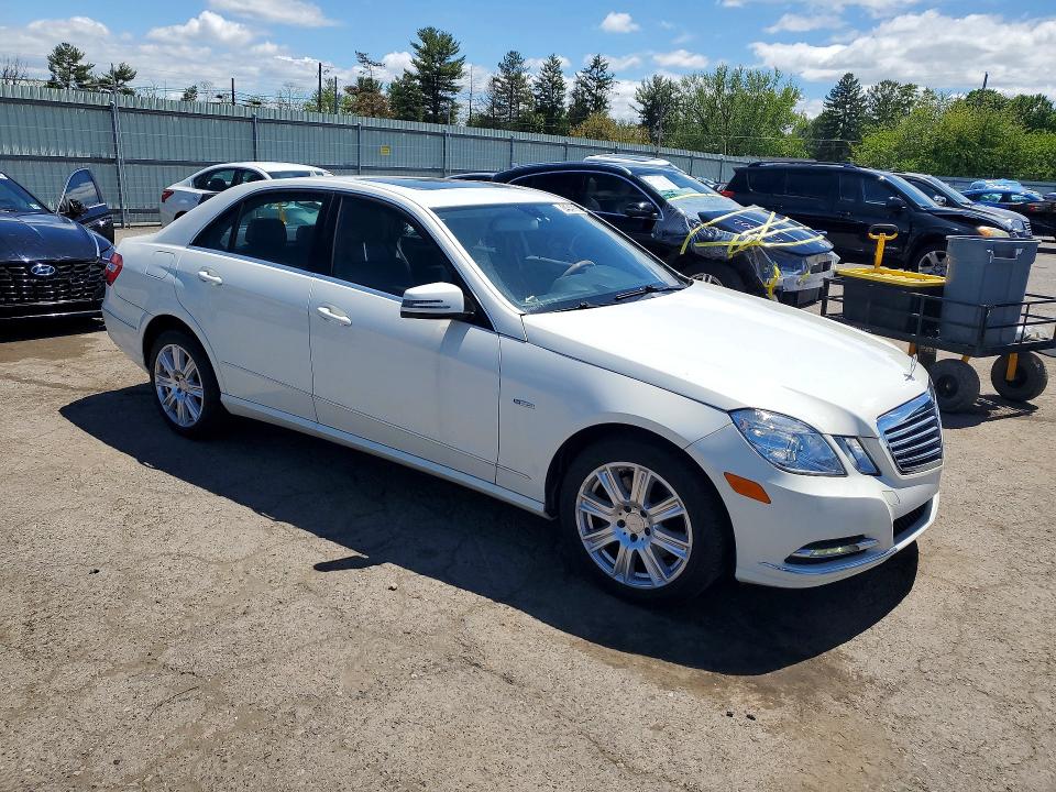 Продаж на аукціоні авто 2012 Mercedes-benz E, vin: WDDHF8JB9CA556148, номер лоту: 54047126