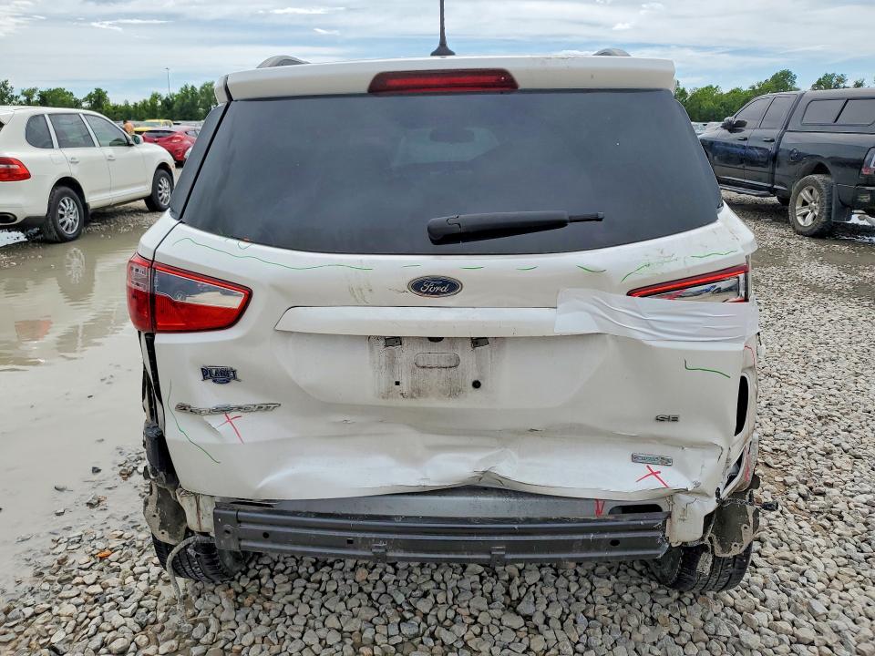 Продаж на аукціоні авто 2019 Ford Ecosport, vin: MAJ3S2GE2KC279110, номер лоту: 54320926