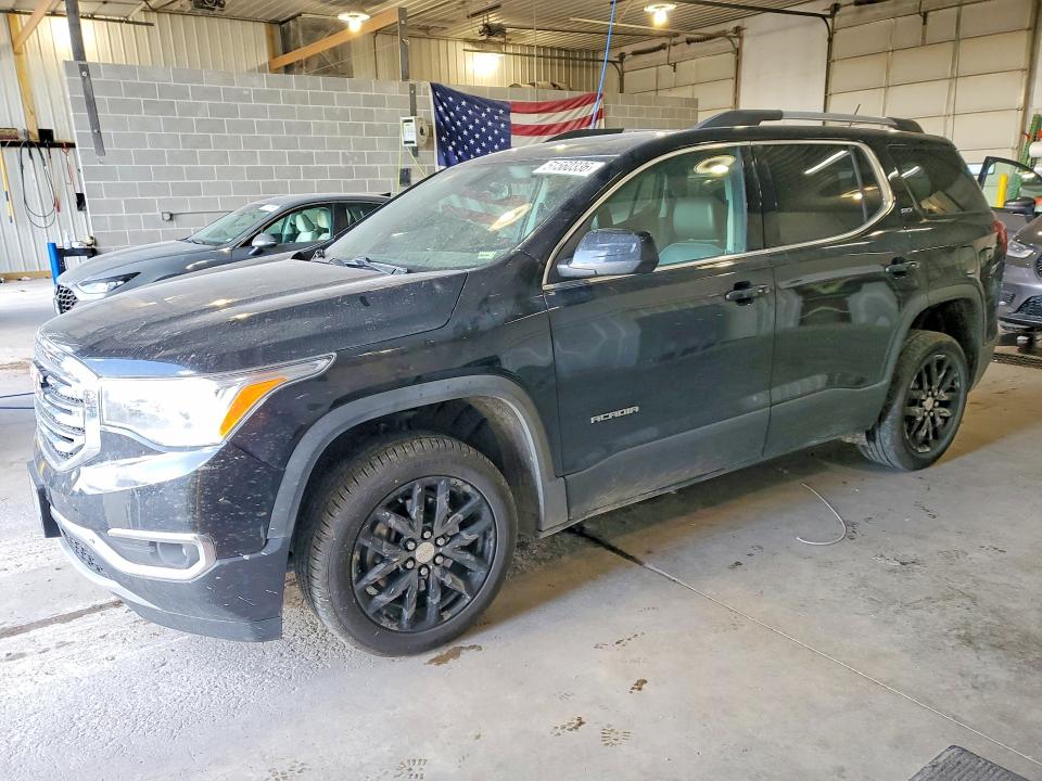 51560336 :رقم المزاد ، 1GKKNULS3JZ155898 vin ، 2018 Gmc Acadia مزاد بيع