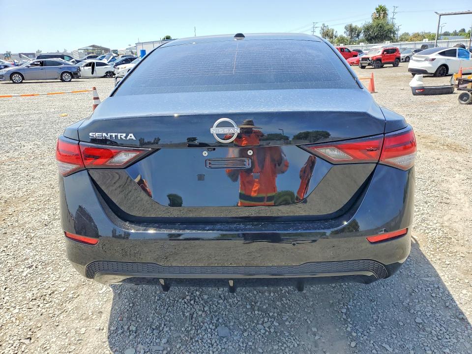 2025 Nissan Sentra მანქანა იყიდება აუქციონზე, vin: 3N1AB8CV8SY419357, აუქციონის ნომერი: 54011006