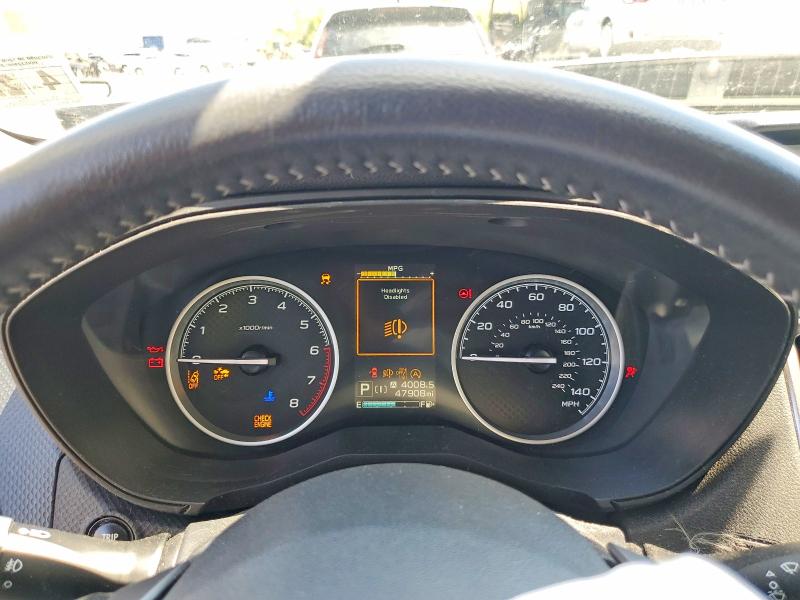 52095226 :رقم المزاد ، JF2SKAEC4NH447503 vin ، 2022 Subaru Forester مزاد بيع