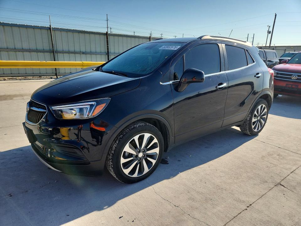 52852676 :رقم المزاد ، KL4CJASM2NB547261 vin ، 2022 Buick Encore مزاد بيع