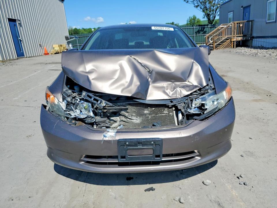 Продаж на аукціоні авто 2012 Honda Civic, vin: 2HGFB2F54CH581216, номер лоту: 55282156
