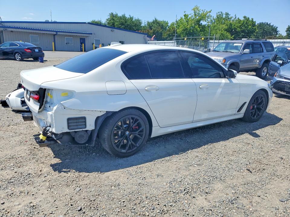 2021 Bmw 540 მანქანა იყიდება აუქციონზე, vin: WBA53BJ03MWX28547, აუქციონის ნომერი: 52359736