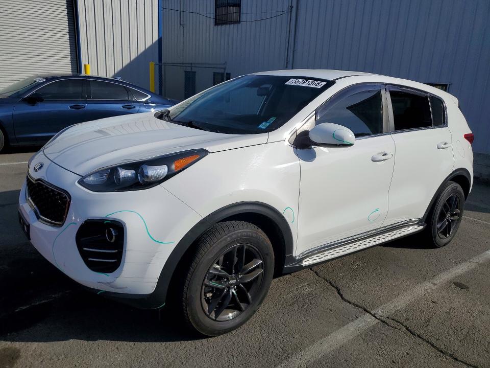 Продаж на аукціоні авто 2019 Kia Sportage, vin: KNDPMCAC6K7508108, номер лоту: 55191366