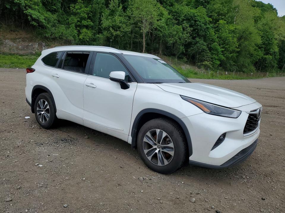 49397626 :رقم المزاد ، 5TDKDRBH7PS017406 vin ، 2023 Toyota Highlander مزاد بيع
