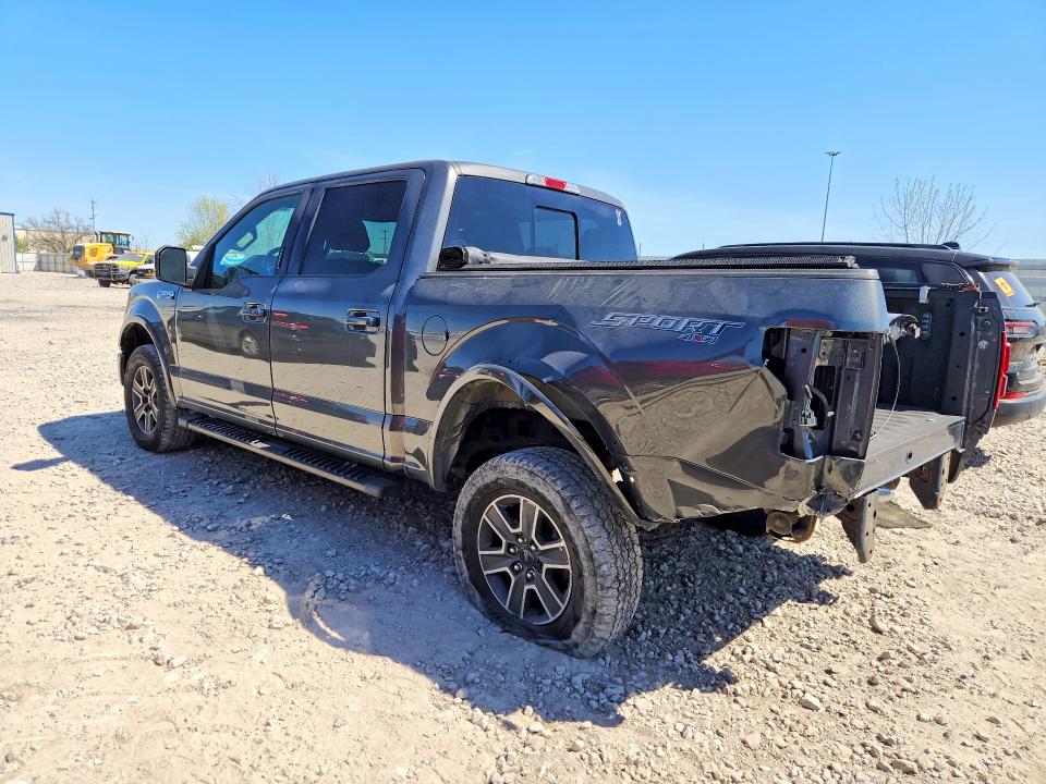 Продаж на аукціоні авто 2016 Ford F150, vin: 1FTEW1EP9GFB31158, номер лоту: 53688656