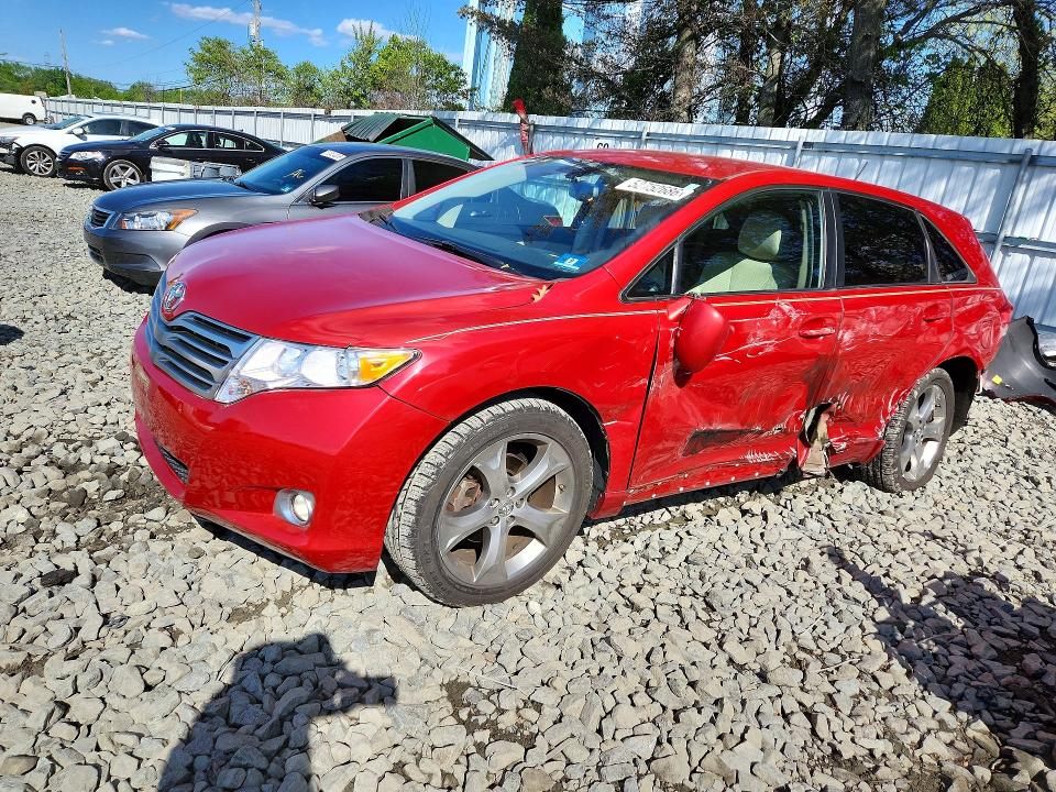 2010 Toyota Venza მანქანა იყიდება აუქციონზე, vin: 4T3ZK3BB9AU020665, აუქციონის ნომერი: 52752686