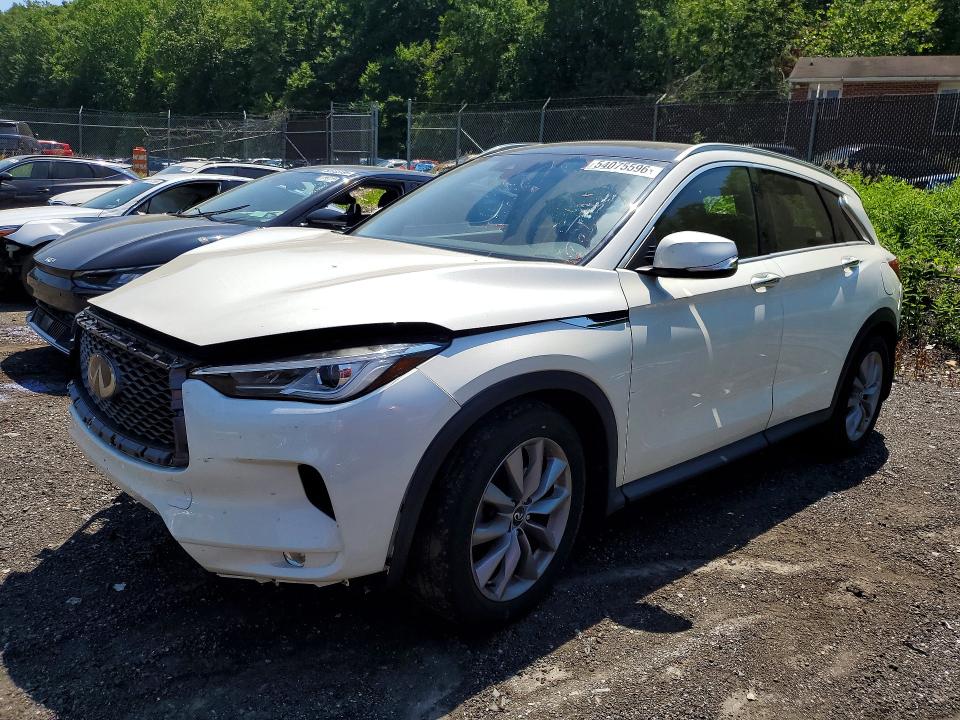 2021 Infiniti Qx50 მანქანა იყიდება აუქციონზე, vin: 3PCAJ5BB4MF112658, აუქციონის ნომერი: 54075596