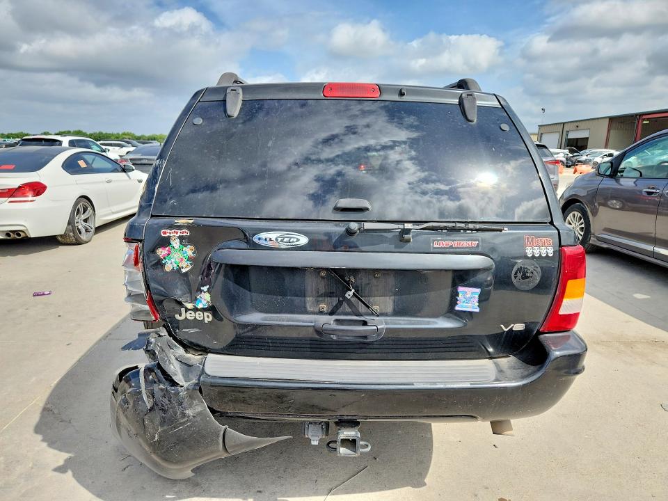 Продаж на аукціоні авто 2004 Jeep Grand Cherokee, vin: 1J8GX58N44C121554, номер лоту: 53590646