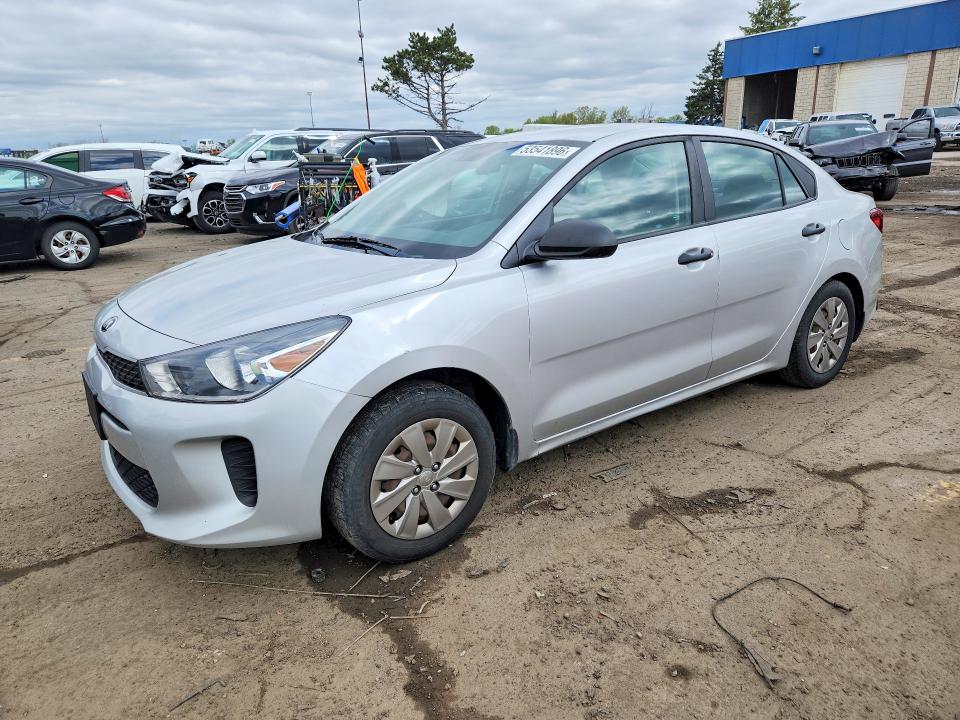 Продаж на аукціоні авто 2018 Kia Rio, vin: 3KPA24AB6JE059102, номер лоту: 53541896