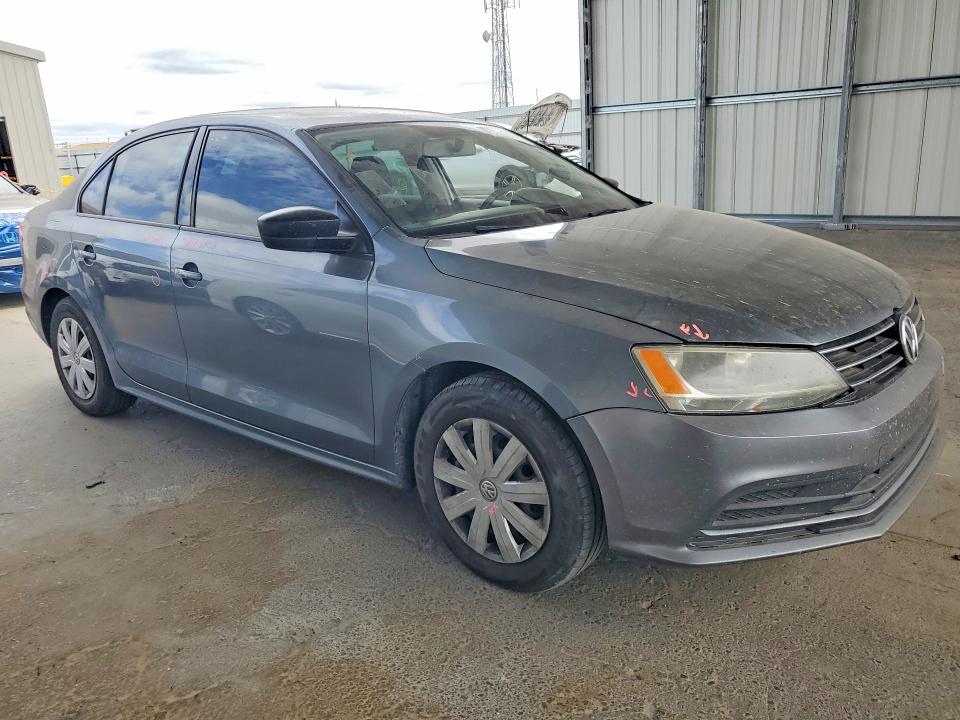 54991526 :رقم المزاد ، 3VW1K7AJ1FM254480 vin ، 2015 Volkswagen Jetta مزاد بيع