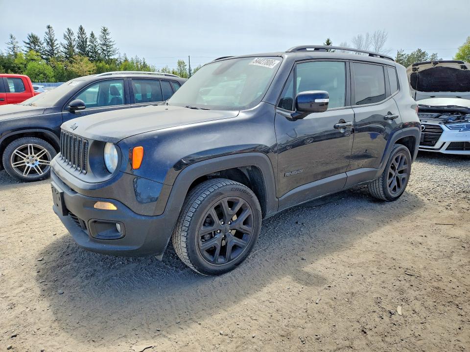 54427806 :رقم المزاد ، ZACCJBBT7GPC90786 vin ، 2016 Jeep Renegade مزاد بيع