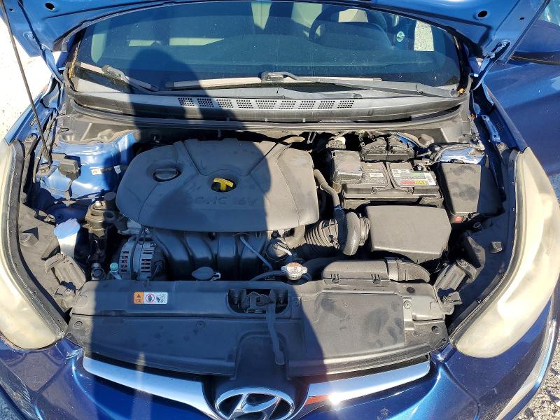 Продаж на аукціоні авто 2016 Hyundai Elantra, vin: 5NPDH4AE7GH788574, номер лоту: 53216896