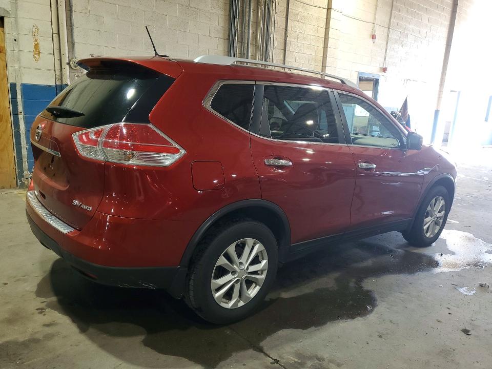 Продажа на аукционе авто 2015 Nissan Rogue, vin: KNMAT2MV1FP509382, номер лота: 54474926