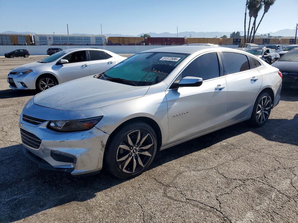 Продажа на аукционе авто 2018 Chevrolet Malibu, vin: 1G1ZD5ST4JF277872, номер лота: 51372586