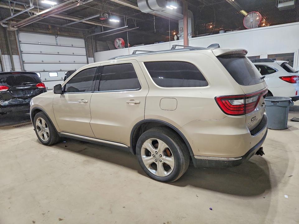 54922036 :رقم المزاد ، 1C4SDJDT2EC305061 vin ، 2014 Dodge Durango مزاد بيع