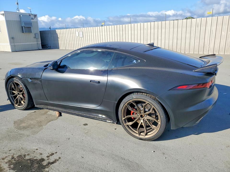 52390106 :رقم المزاد ، SAJDD1EV8JCK54458 vin ، 2018 Jaguar F-type مزاد بيع