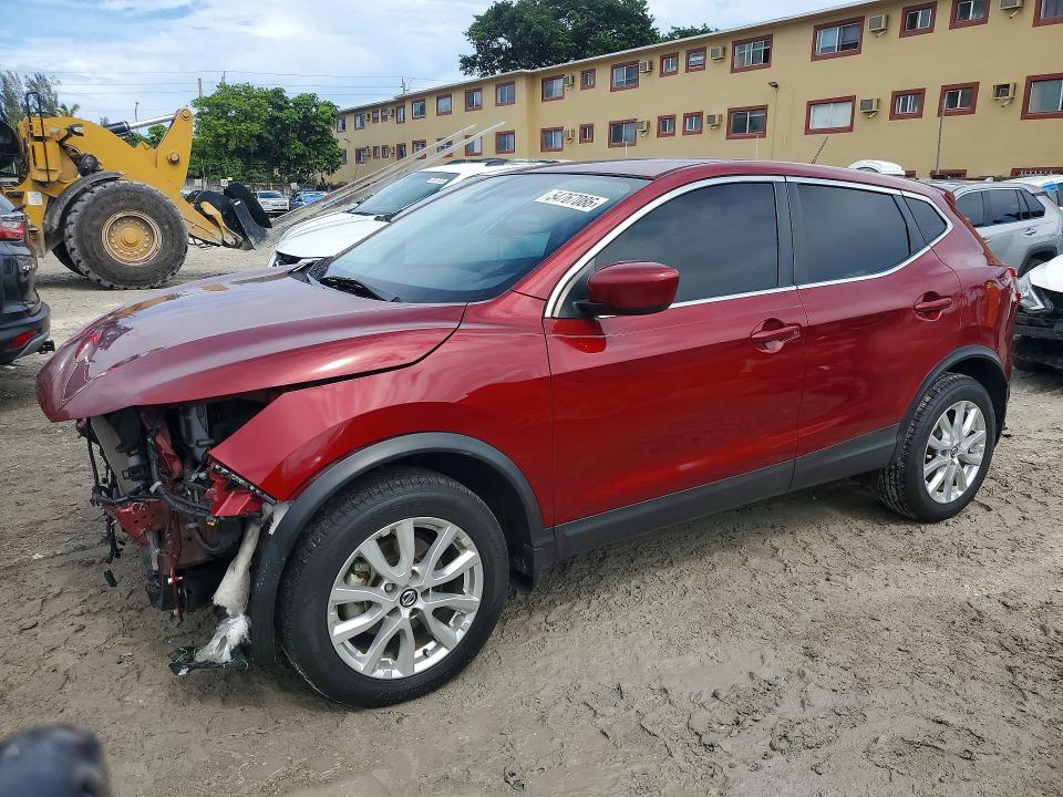 Продаж на аукціоні авто 2021 Nissan Rogue Sport, vin: JN1BJ1AV9MW305931, номер лоту: 54767086