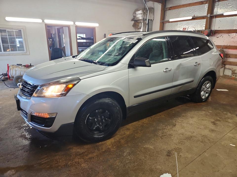 Aukcja sprzedaży 2017 Chevrolet Traverse, vin: 1GNKRFKD7HJ312654, numer aukcji: 55178966